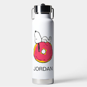 Erdnüsse   Snoopy Pink Donut Trinkflasche