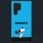 Erdnüsse | Snoopy Plays Tennis Samsung Galaxy Hülle<br><div class="desc">In der Peanuts Comic Strip und animierte Filme,  Snoopy wird oft gezeigt,  Tennis spielen gegen seinen Besitzer Charlie Brown oder andere Figuren wie Linus und Lucy. Dieses Design zeigt die sportlichen Fähigkeiten und den Wettbewerbsgeist von Snoopy auf humorvolle Weise.</div>