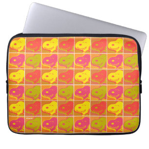 Erdnüsse Snoopy Pop Art Pattern Laptopschutzhülle
