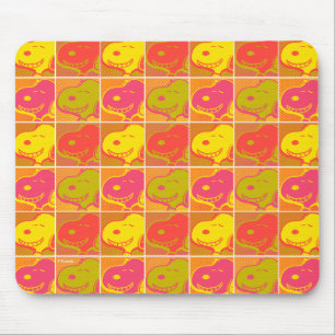 Erdnüsse   Snoopy Pop Art Pattern Mousepad