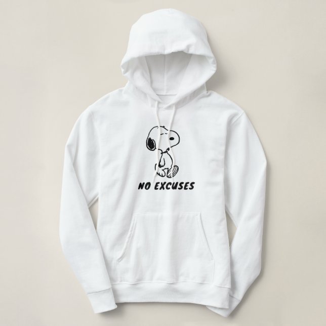 Erdnüsse | Snoopy Positive Walk Hoodie (Design vorne)