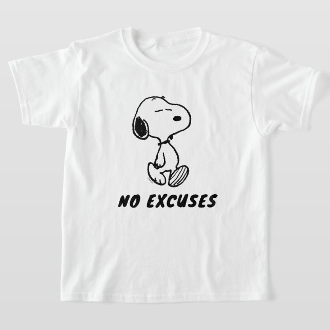 Erdnüsse | Snoopy Positive Walk T-Shirt (Ablage )