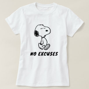 Erdnüsse   Snoopy Positive Walk T-Shirt