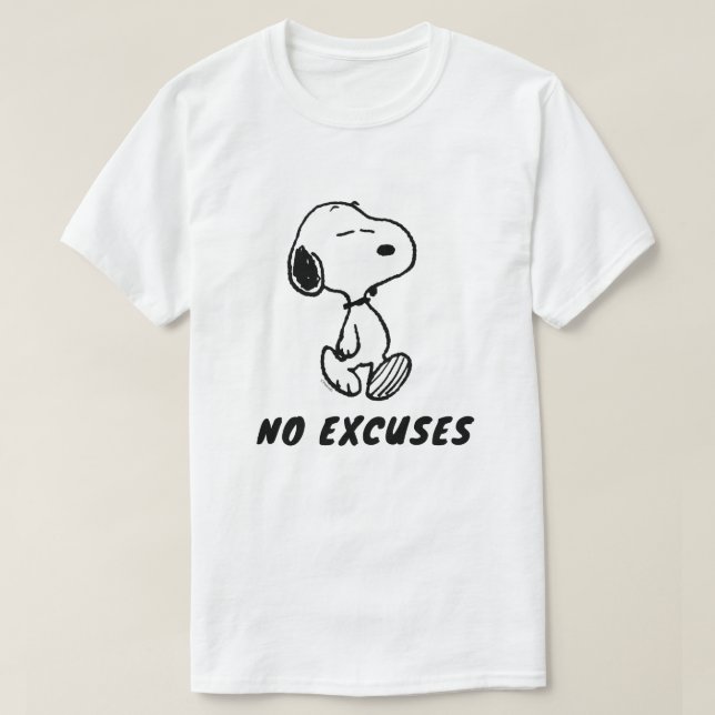 Erdnüsse | Snoopy Positive Walk T-Shirt (Design vorne)