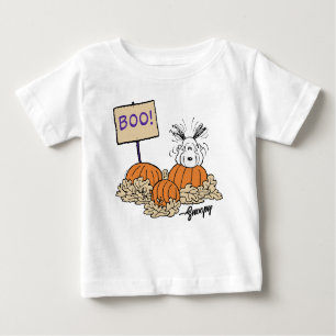 Erdnüsse   Snoopy Pumpkin Patch Boo! Baby T-shirt