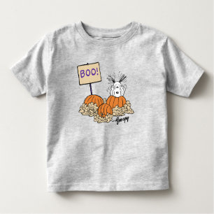Erdnüsse Snoopy Pumpkin Patch Boo! Kleinkind T-shirt