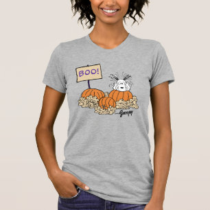 Erdnüsse Snoopy Pumpkin Patch Boo! T-Shirt