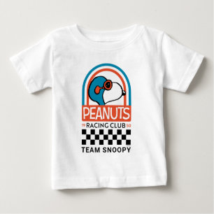 Erdnüsse Snoopy Racing Club Baby T-shirt