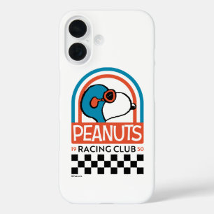 Erdnüsse Snoopy Racing Club iPhone 16 Hülle