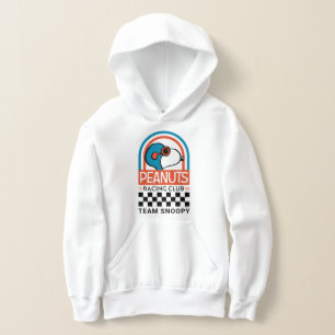 Erdnüsse   Snoopy Racing Club Hoodie