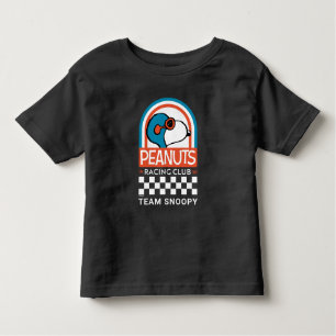 Erdnüsse   Snoopy Racing Club Kleinkind T-shirt