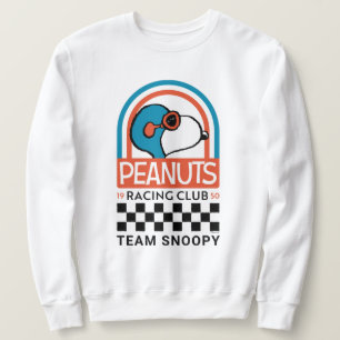 Erdnüsse Snoopy Racing Club Sweatshirt