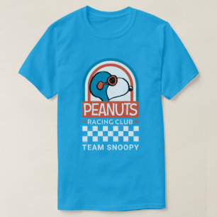 Erdnüsse Snoopy Racing Club T-Shirt