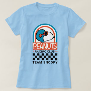 Erdnüsse   Snoopy Racing Club T-Shirt