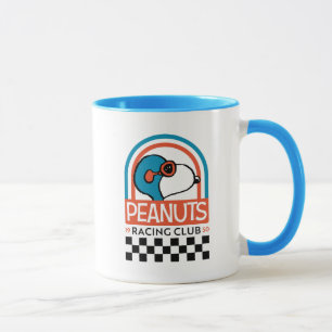 Erdnüsse   Snoopy Racing Club Tasse