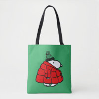 Erdnüsse | Snoopy Red Puffer Jacket