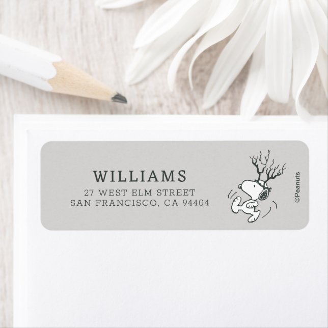 Erdnüsse | Snoopy Rentier (Insitu)