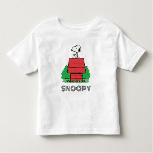 Erdnüsse   Snoopy Reston Doghouse Kleinkind T-shirt
