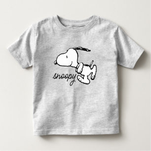 Erdnüsse   Snoopy Run Kleinkind T-shirt