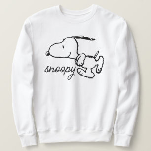 Erdnüsse   Snoopy Run Sweatshirt
