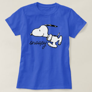 Erdnüsse Snoopy Run T-Shirt