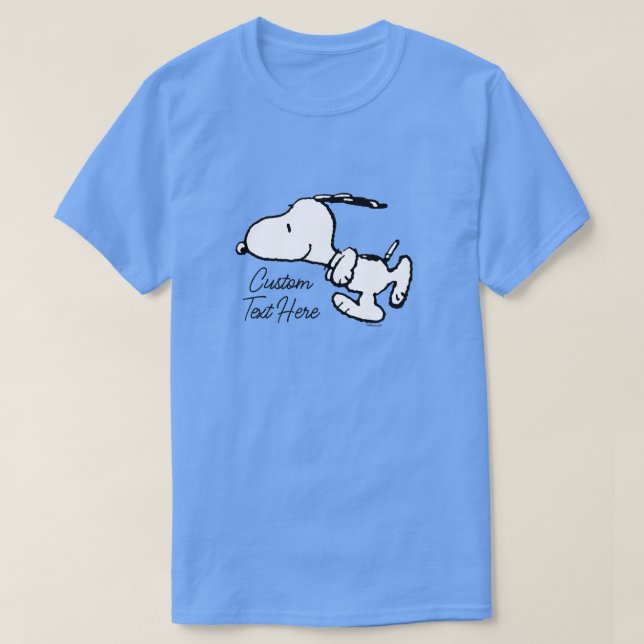 Erdnüsse | Snoopy Run T-Shirt (Design vorne)