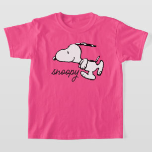 Erdnüsse   Snoopy Run T-Shirt
