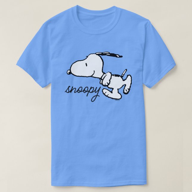 Erdnüsse | Snoopy Run T-Shirt (Design vorne)