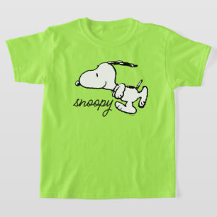 Erdnüsse Snoopy Run T-Shirt