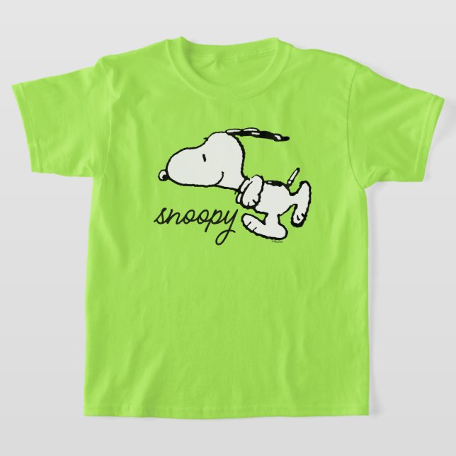 Erdnüsse | Snoopy Run T-Shirt (Ablage )