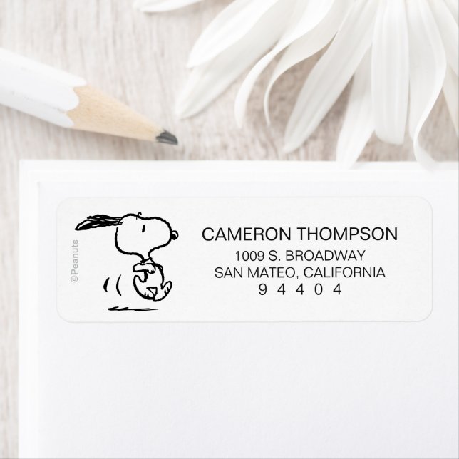 Erdnüsse | Snoopy Running (Insitu)