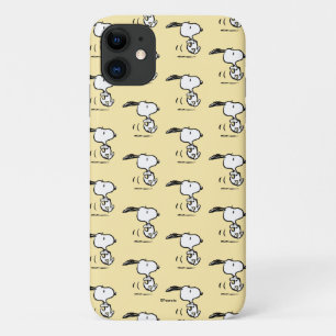 Erdnüsse   Snoopy Running Case-Mate iPhone Hülle