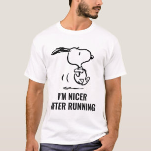 Erdnüsse Snoopy Running T-Shirt