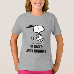Erdnüsse Snoopy Running T-Shirt