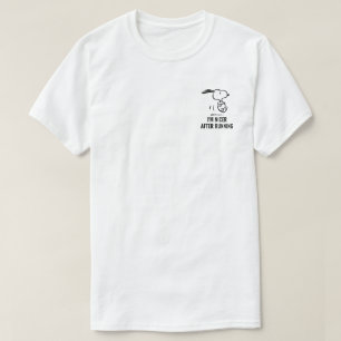 Erdnüsse Snoopy Running T-Shirt