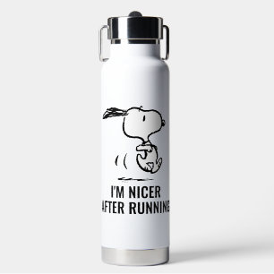 Erdnüsse   Snoopy Running Trinkflasche