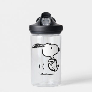Erdnüsse   Snoopy Running Trinkflasche