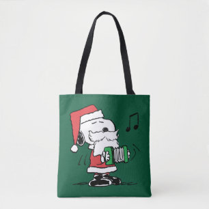 Erdnüsse   Snoopy Santa Claus Accordian