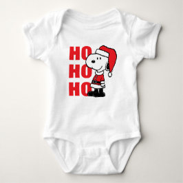 Erdnüsse | Snoopy Santa Claus Baby Strampler