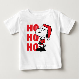 Erdnüsse   Snoopy Santa Claus Baby T-shirt