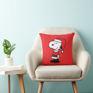 Erdnüsse Snoopy Santa Claus Kissen