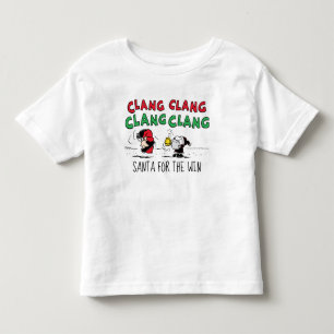 Erdnüsse Snoopy Santa Claus & Lucy Kleinkind T-shirt