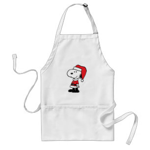 Erdnüsse Snoopy Santa Claus Schürze