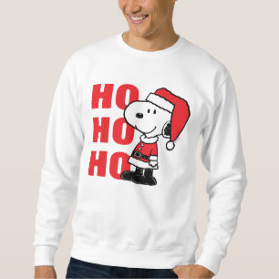 Erdnüsse Snoopy Santa Claus Sweatshirt