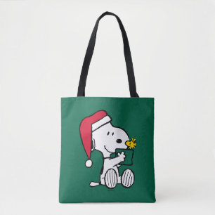 Erdnüsse Snoopy Santa & Woodstock Geschenk