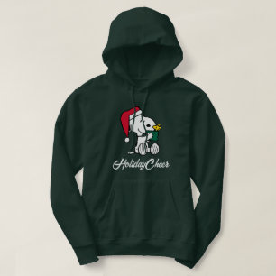 Erdnüsse Snoopy Santa & Woodstock Geschenk Hoodie