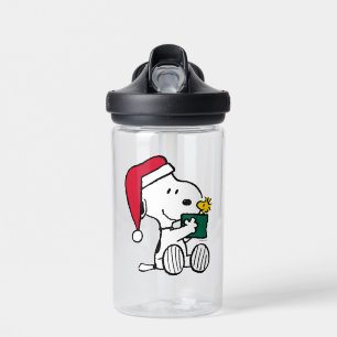 Erdnüsse Snoopy Santa & Woodstock Geschenk Trinkflasche