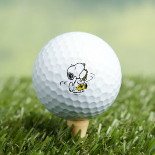 Erdnüsse Snoopy Saxophone Player Golfball