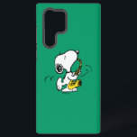 Erdnüsse | Snoopy Saxophone Player Samsung Galaxy Hülle<br><div class="desc">Karo dieses lustige Design von Peanuts mit Snoopy.</div>