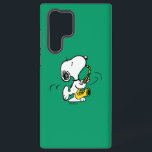 Erdnüsse | Snoopy Saxophone Player Samsung Galaxy Hülle<br><div class="desc">Karo dieses lustige Design von Peanuts mit Snoopy.</div>
